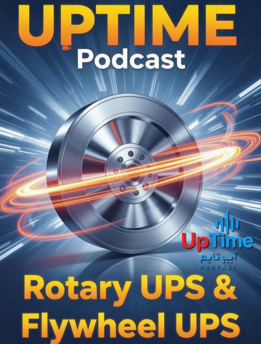 قسمت ویژه 4 – سیستم‌های Rotary UPS و Flywheel UPS